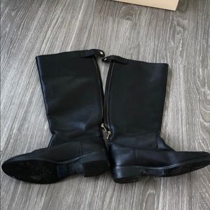 J.Crew Black Field Boots in Good condition, sz. 8